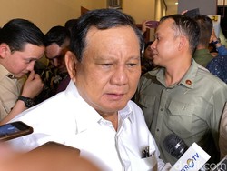 Ditanya Kemungkinan SBY Jadi Ketua Tim Pemenangan, Ini Jawaban Prabowo