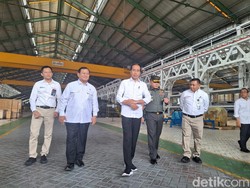 Respons Jokowi soal Isu Prabowo Tampar Wamentan