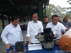 Pujian dan Target Jokowi untuk PT Pindad