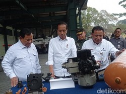 Pujian dan Target Jokowi untuk PT Pindad