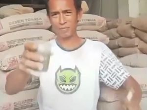 Kuli di Takalar 3 Tahun Minum Semen 4 Gelas Sehari, Gak Bahaya Ta Kuli di Takalar 3 Tahun Minum Semen 4 Gelas Sehari, Gak Bahaya Ta