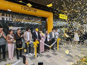 Realme Buka Experience Store Pertama di RI, Terbesar di Asia Tenggara