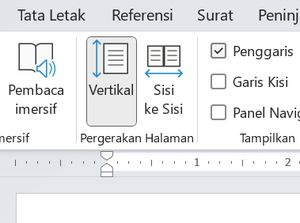 3 Cara Menampilkan Ruler di Word untuk Windows, macOS, dan Web