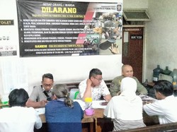 15 Pelajar di Surabaya yang Bolos Nongkrong di Warkop Terjaring Razia