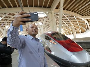 Stasiun Kereta Cepat Bakal Ditambah Sampai Bandung