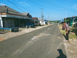 Terjatuh Hindari Jalan Rusak, Guru di Bangka Tengah Tewas