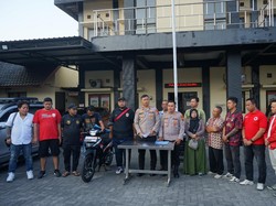 Motor Warga yang Dibakar saat Ricuh Suporter Derby Jateng Sudah Diganti