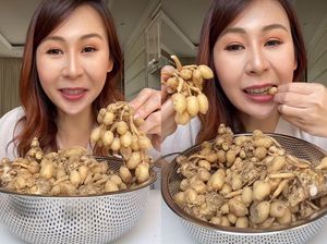 Yura Yunita Kunyah Kencur, Influencer Ini Kunyah Jahe dan Kunyit Yura Yunita Kunyah Kencur, Influencer Ini Kunyah Jahe dan Kunyit
