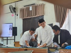 Sidang Kasus Bupati Nonaktif Meranti M Adil, Ramai Kadis-ASN Jadi Saksi