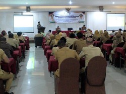 Lurah-Camat di Pasuruan Diedukasi Penanganan Gangguan Kamtibmas