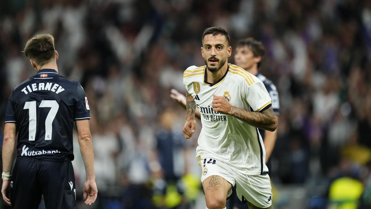 Joselu sosok penyerang yang dibutuhkan Real Madrid (Foto: AP/Jose Breton