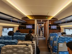 Menjajal Kereta Cepat Bareng Jokowi-Prabowo, Tegalluar ke Halim Cuma 40 Menit