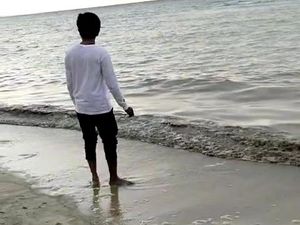Duh! Pantai Karimunjawa Diduga Tercemar Limbah, Airnya Keruh-Bau Duh! Pantai Karimunjawa Diduga Tercemar Limbah, Airnya Keruh-Bau