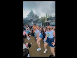 Viral Tiga Wanita Joget Pargoy di Samping Musala, Panitia Buka Suara