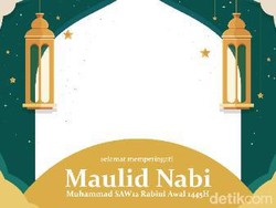 25 Link Twibbon Maulid Nabi Muhammad SAW 28 September 2023