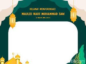 35 Link Twibbon Maulid Nabi SAW 2023 Gratis Beserta Cara Pasangnya