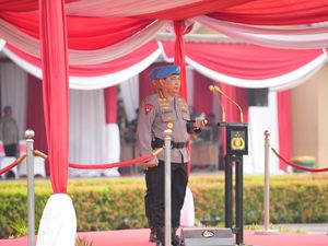 Lepas Pasukan Perdamaian PBB, Kapolri: Titip Nama Baik Polri dan Indonesia
