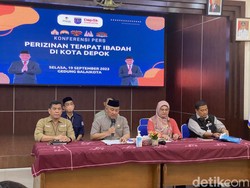 5 Poin Walkot Depok Bicara soal GBI Cinere Didatangi Warga