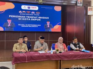5 Poin Walkot Depok Bicara soal GBI Cinere Didatangi Warga 5 Poin Walkot Depok Bicara soal GBI Cinere Didatangi Warga