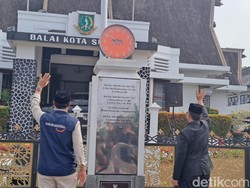 Salam Perpisahan Achmad Fahmi dan Andri Hamami di Kota Sukabumi