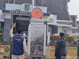 Salam Perpisahan Achmad Fahmi dan Andri Hamami di Kota Sukabumi Salam Perpisahan Achmad Fahmi dan Andri Hamami di Kota Sukabumi