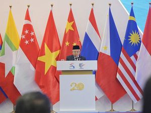 Wapres Maruf Ungkap CAEXPO 2023 Untungkan Negara ASEAN dan China Wapres Maruf Ungkap CAEXPO 2023 Untungkan Negara ASEAN dan China