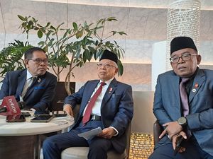 Wapres Maruf Ungkap Dewan Regional Jabodetabek-Cianjur akan Dibentuk Wapres Maruf Ungkap Dewan Regional Jabodetabek-Cianjur akan Dibentuk