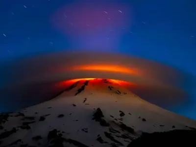 Karya Finalis Foto Cuaca 2023 Bikin Terkesima