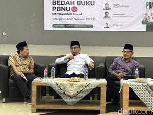 Gus Yahya: Orang Ngaku NU Bisa Jadi Calon, Paling Nggak Wakil Presiden