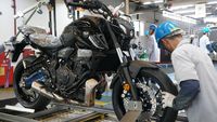 Lihat Lebih Dekat Lagi Moge Pertama Rakitan Yamaha Pulogadung