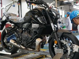 Lihat Lebih Dekat Lagi Moge Pertama Rakitan Yamaha Pulogadung