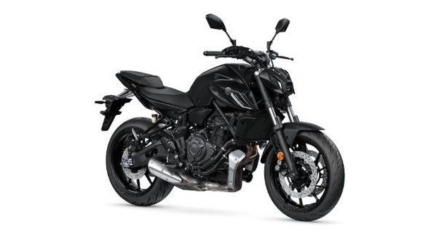 Yamaha MT-07 untuk pasar Eropa.