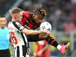 AC Milan Vs Newcastle United Tuntas Tanpa Gol