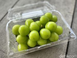 BPOM Thailand Gerak Cepat Tangani Kasus Anggur Muscat Tercemar Pestisida