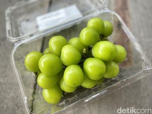 Kata Badan Karantina RI soal Keamanan Anggur Muscat Impor di Indonesia