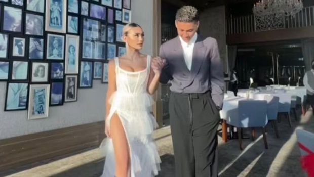 Agnez Mo dan Adam Rosyadi