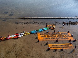 Aktivis Lingkungan Bukan Penjahat