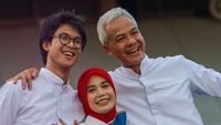 7 Foto Muhammad Zinedine Putra Ganjar Pranowo, Berparas Tampan Jarang Disorot