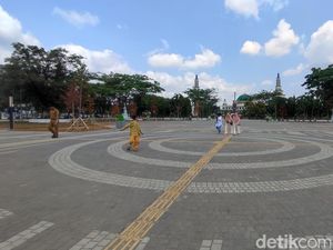 Wajah Baru Alun-alun Ciamis dan Fasilitasnya Wajah Baru Alun-alun Ciamis dan Fasilitasnya