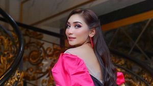 8 Gaya Terkini Baby Margaretha yang Jadi Direktur Travel Haji-Umrah