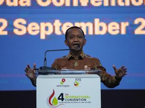 Bahlil Sindir Bank Nasional Enggan Biayai Proyek Smelter, Padahal Cepat Balik Modal