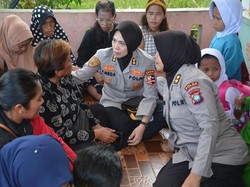 Polri Gelar Bakti Kesehatan di Rempang Batam