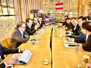 Bamsoet Jajaki Kerja Sama dengan Perusahaan Dinamo Motor Listrik Korsel