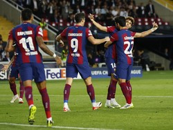 Barcelona Pesta Gol dengan Skuad Rp 0