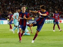 Barcelona menjamu Antwerp di Stadion Olimpic Lluis Companys, Rabu (20/9/2023) dinihari WIB.  