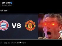 Belum Main, Bayern Vs MU Sudah Ramai Meme! Setan Merah Kena Bully