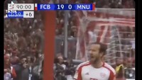 Meme ini bahkan mem-bully MU bakal kalah telak 19 gol tanpa balas. Foto: dok. Internet/X (Twitter)