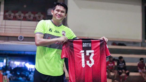 Bayu Aditya, eks pemain futsal yang kini menjadi pelatih di Akademi Bayskill.