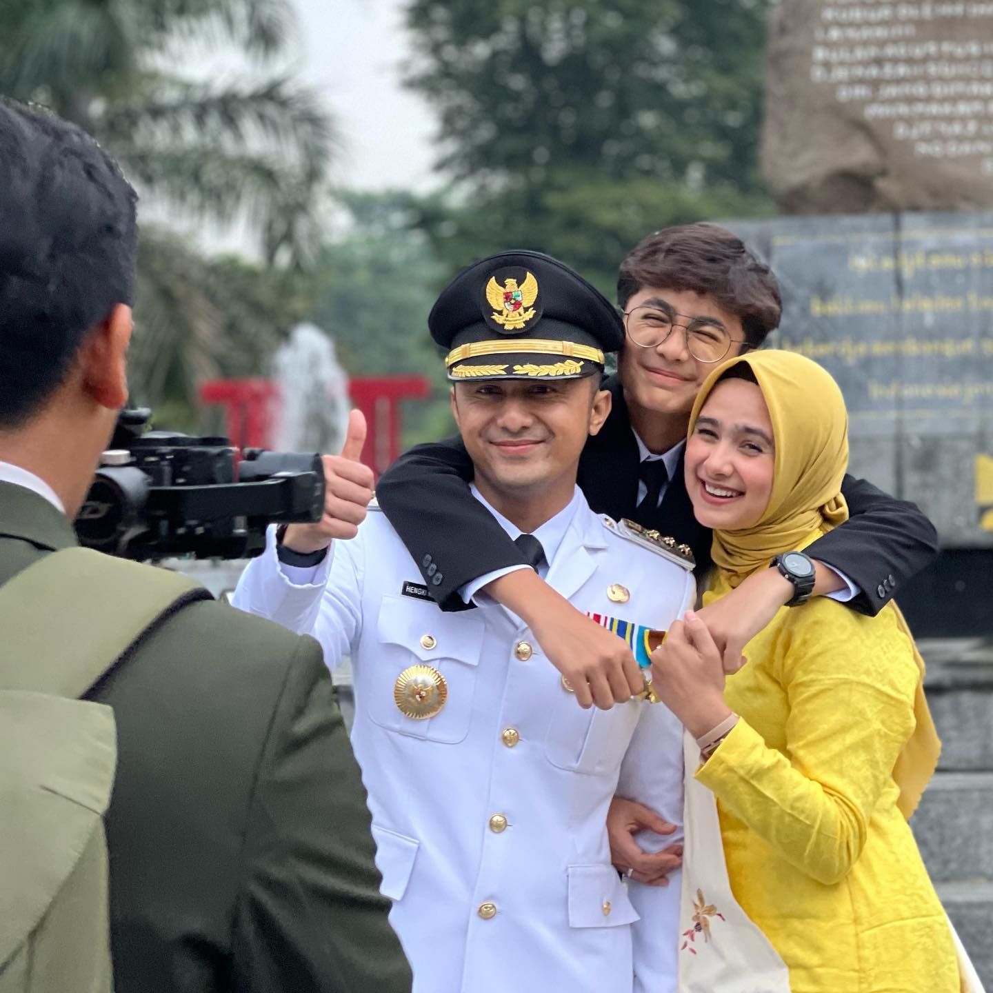 Bintang anak Hengky Kurniawan