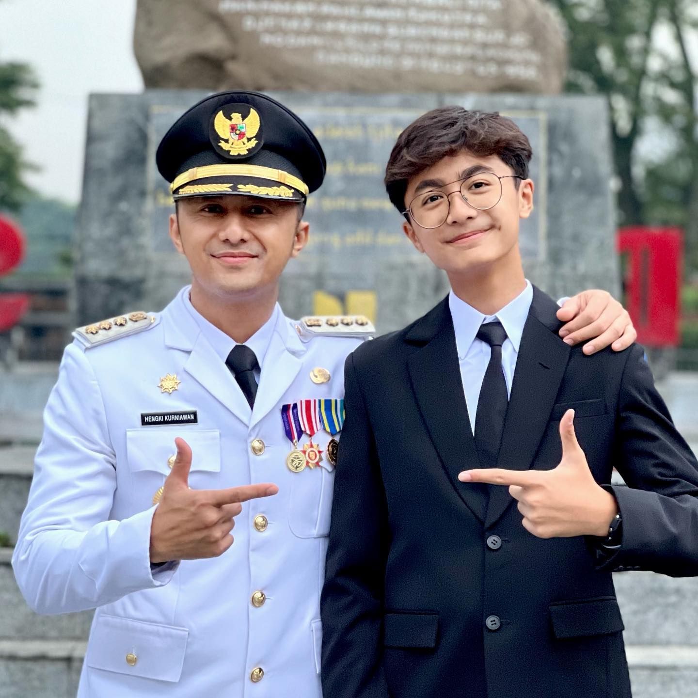 Bintang anak Hengky Kurniawan